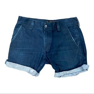 Levi’s Cuffed Jean Shorts - “Skinny 511” - Size 34
